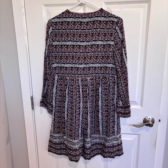 Maeve Naomi Embroidered Tunic Dress Maeve Naomi Embroidered Tunic Dress